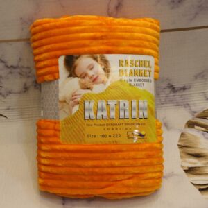 پتو مسافرتی شادیلون مدل کاترین (پلیسه) سایز دونفره