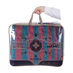 پتو گلبافت مدل برتر کد 75