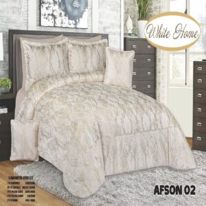 سرویس روتختی مخمل ویت هوم white home مدل افسون afson دونفره 8 تکه