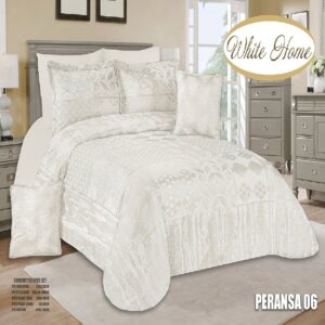 سرویس روتختی مخمل ویت هوم white home مدل پرنسا peransa دونفره 8 تکه
