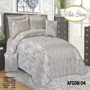 سرویس روتختی مخمل ویت هوم white home مدل افسون afson دونفره 8 تکه