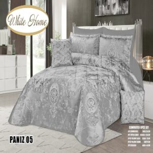 سرویس روتختی مخمل ویت هوم white home مدل پانیذ paniz دونفره 8 تکه