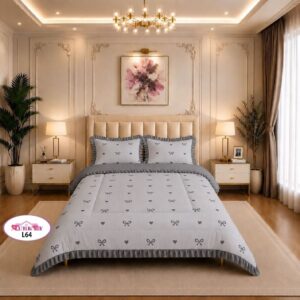 سرویس روتختی ترکإو turkev دونفره چیندار مدل پاپیون New